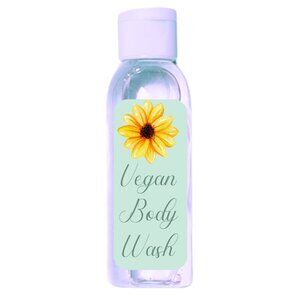 Vegan Body Wash - 4 oz Travel Size